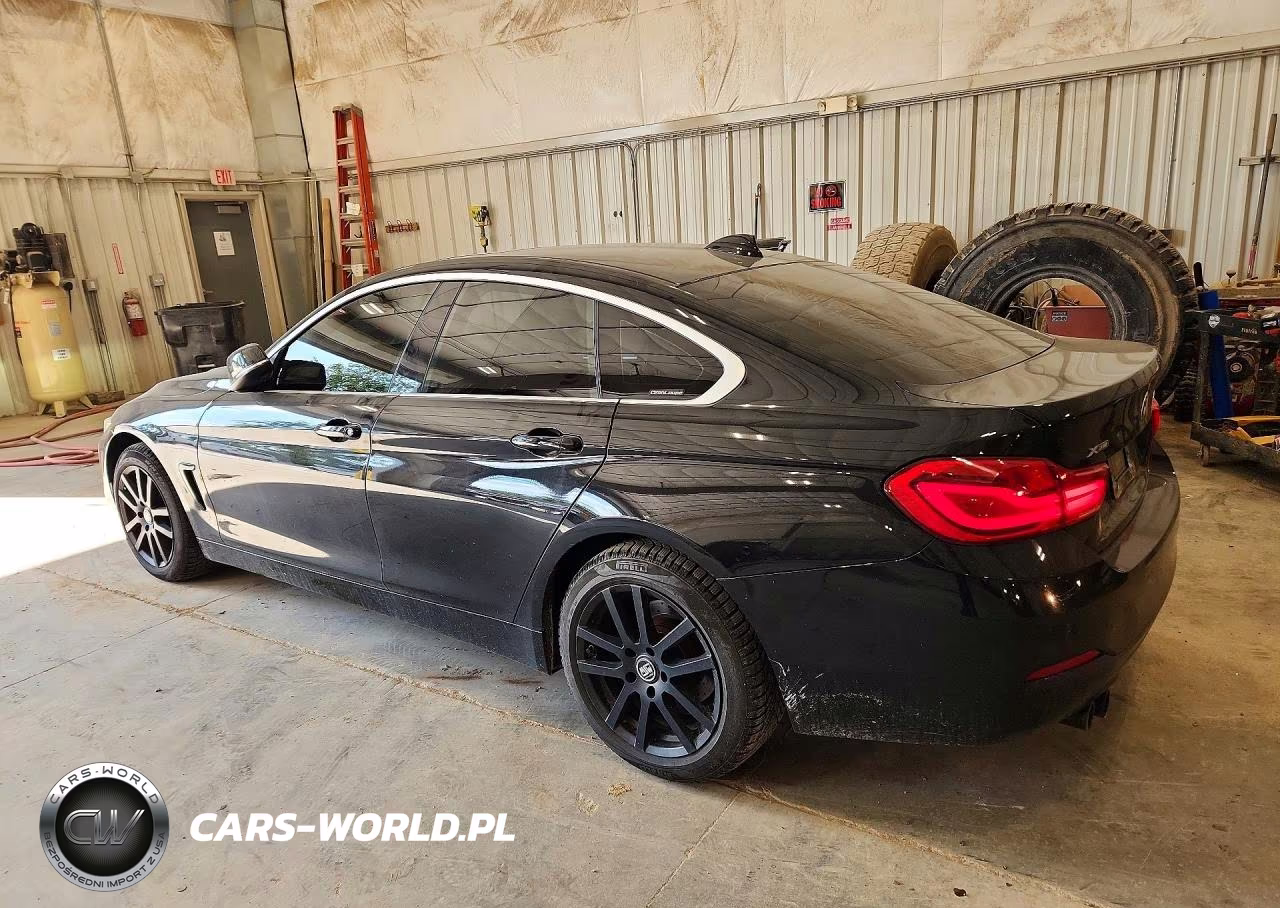 2019 BMW 430Xi Gran Coupe VIN:WBA4J3C57KBL08746 - 2