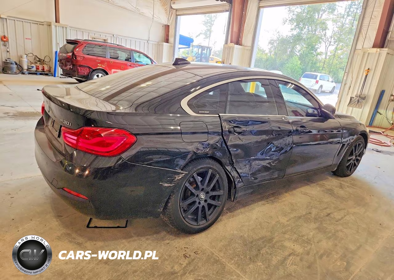 2019 BMW 430Xi Gran Coupe VIN:WBA4J3C57KBL08746 - 3