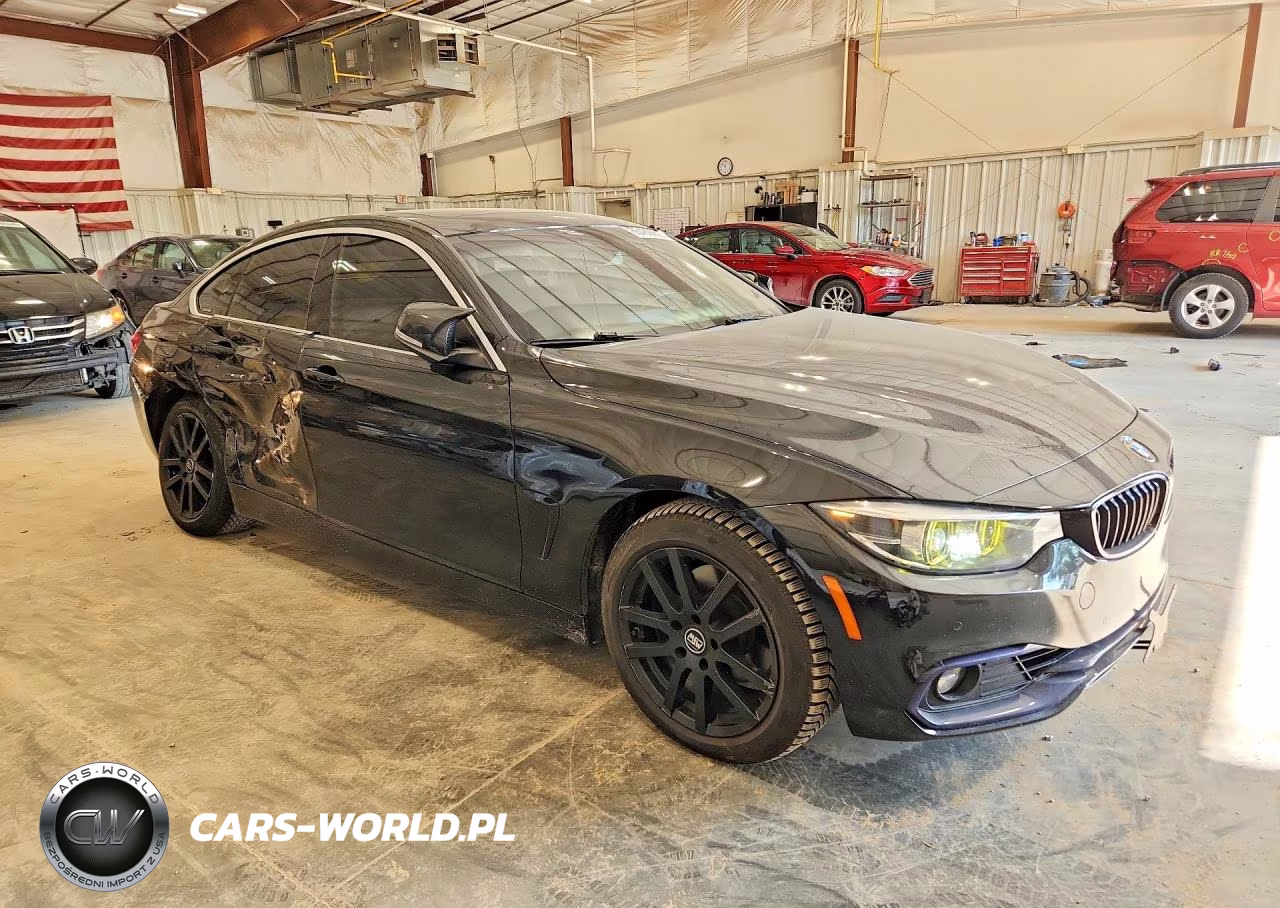 2019 BMW 430Xi Gran Coupe VIN:WBA4J3C57KBL08746 - 4