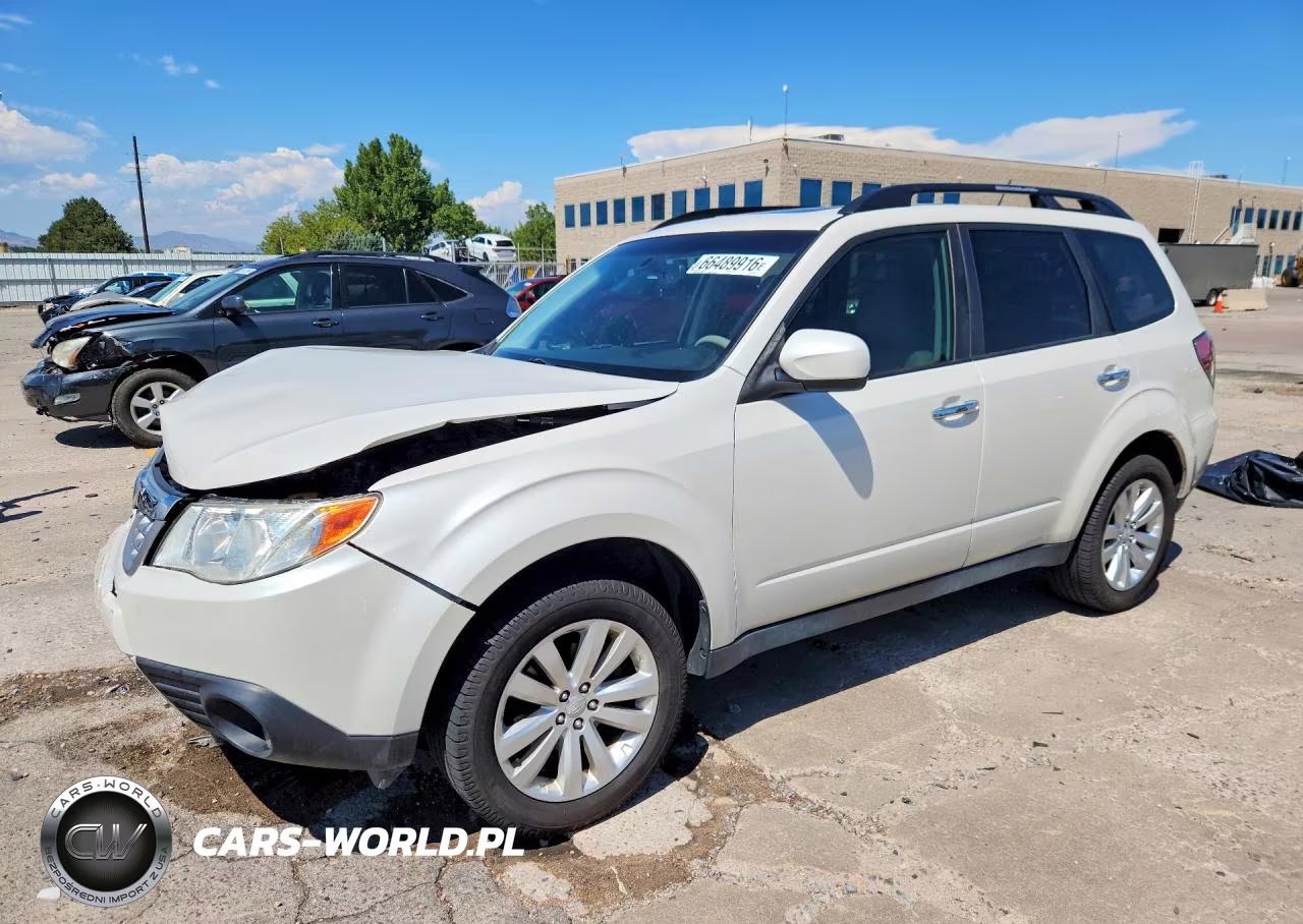 2012 Subaru Forester Limited VIN:JF2SHAEC1CH467008 - 1