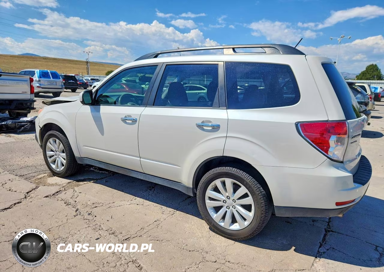 2012 Subaru Forester Limited VIN:JF2SHAEC1CH467008 - 2
