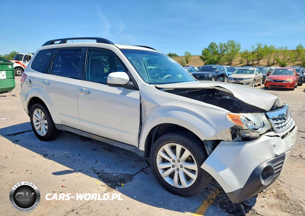 2012 Subaru Forester Limited VIN:JF2SHAEC1CH467008 - 4