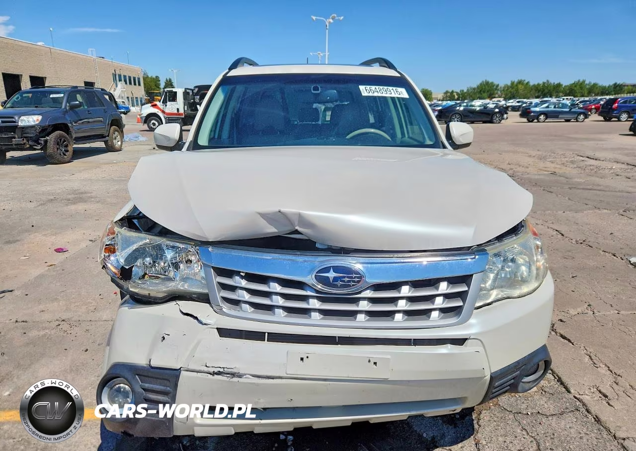 2012 Subaru Forester Limited VIN:JF2SHAEC1CH467008 - 5