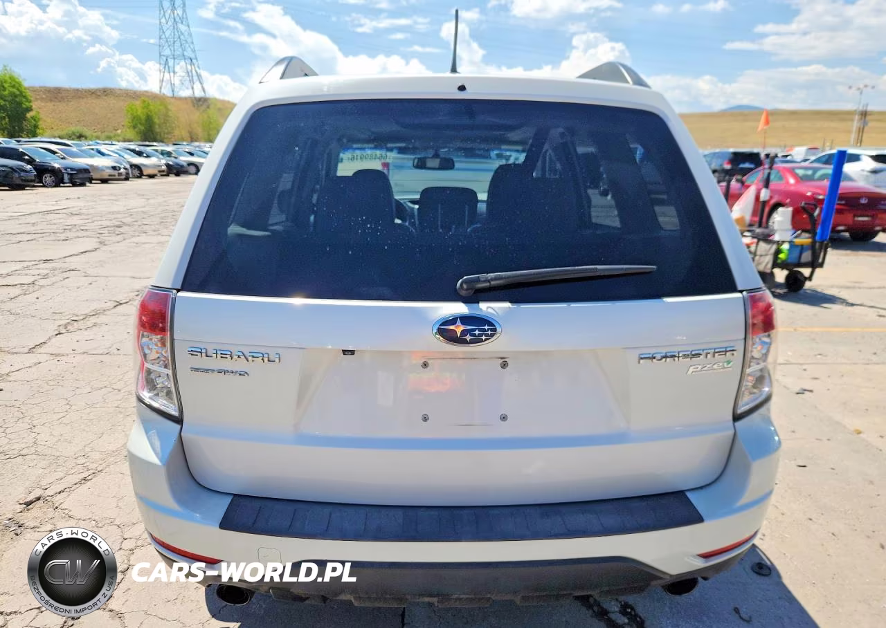 2012 Subaru Forester Limited VIN:JF2SHAEC1CH467008 - 6