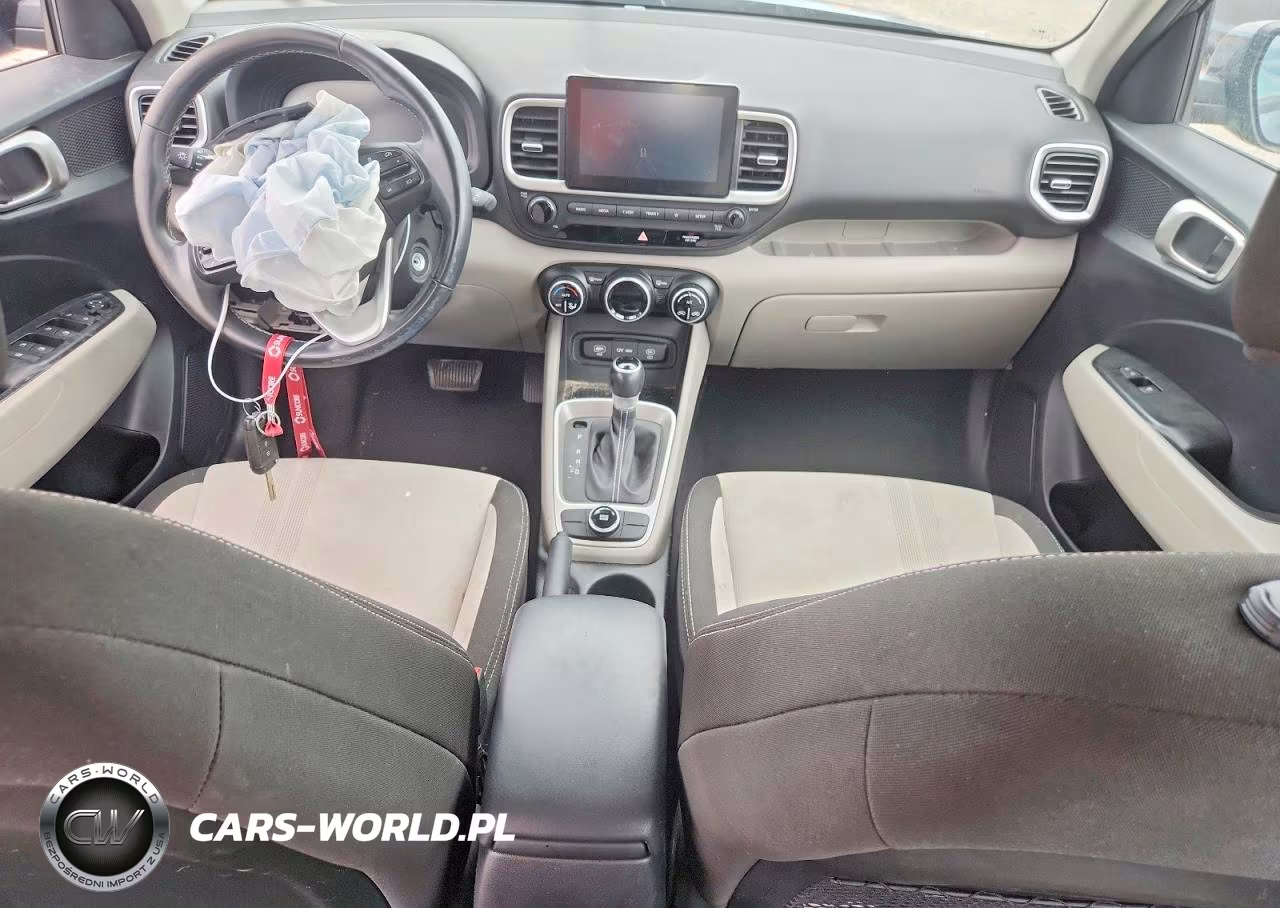 2023 Hyundai Venue Sel VIN:KMHRC8A36PU257118 - 8