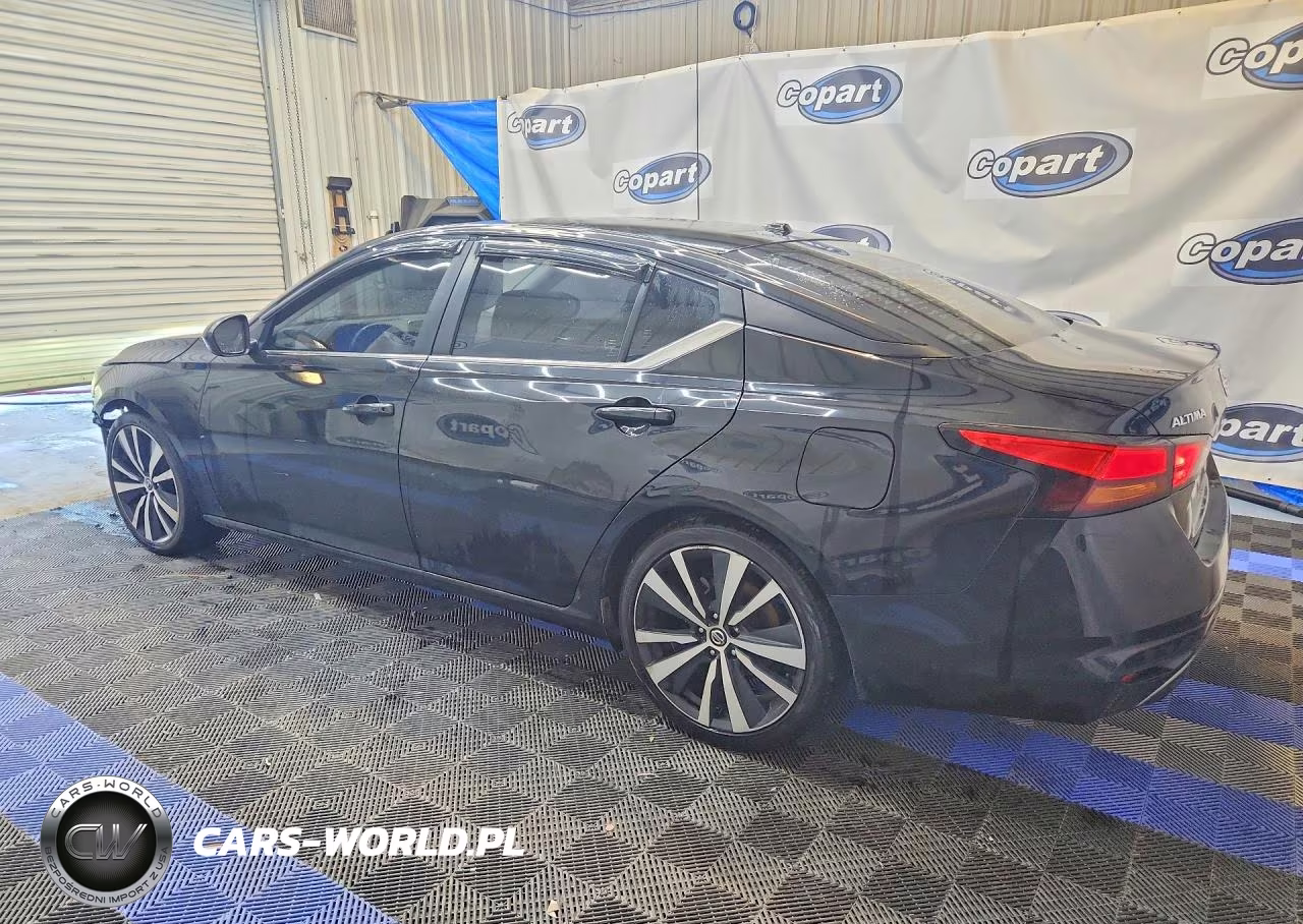 2019 Nissan Altima Sr VIN:1N4BL4CV2KC176537 - 2
