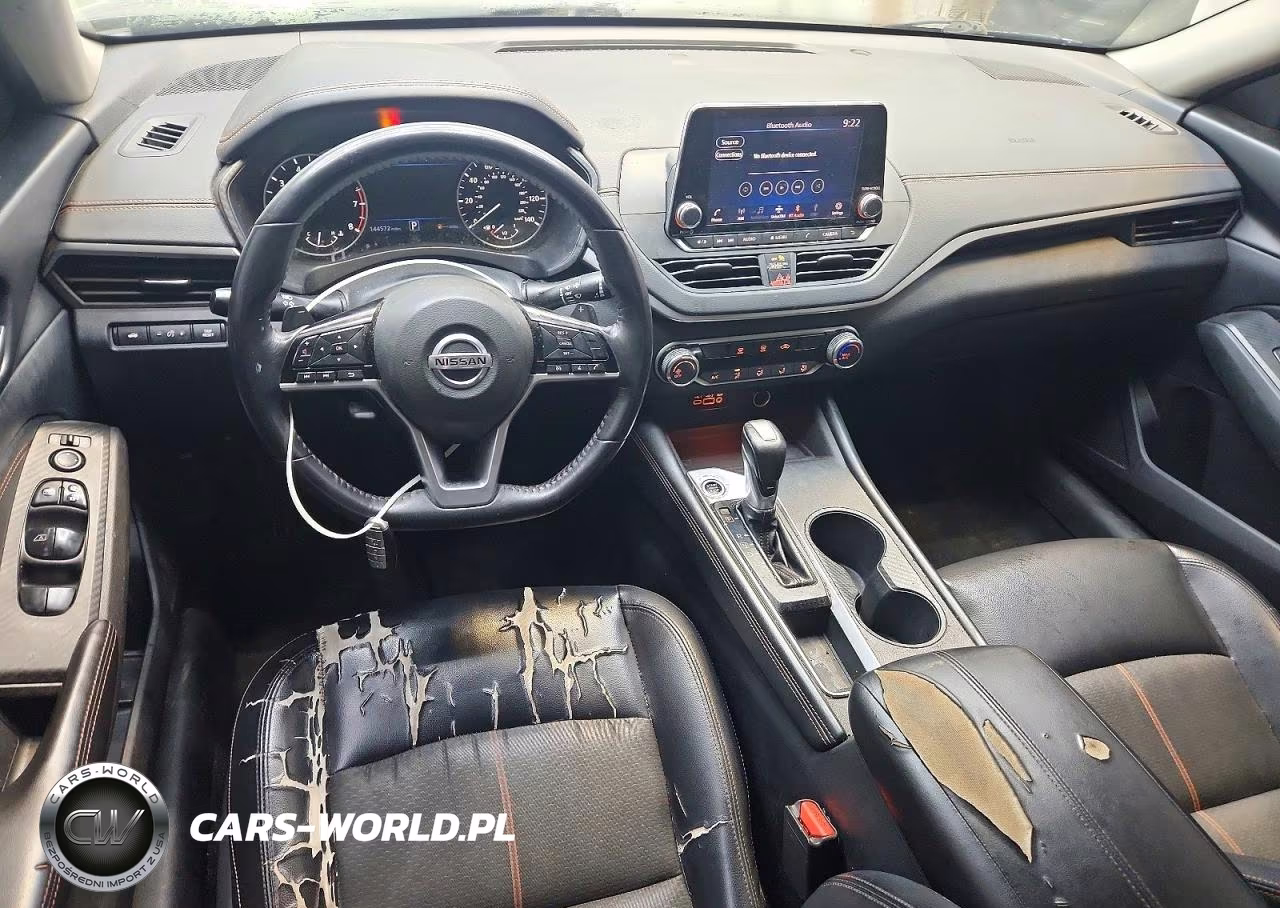 2019 Nissan Altima Sr VIN:1N4BL4CV2KC176537 - 8