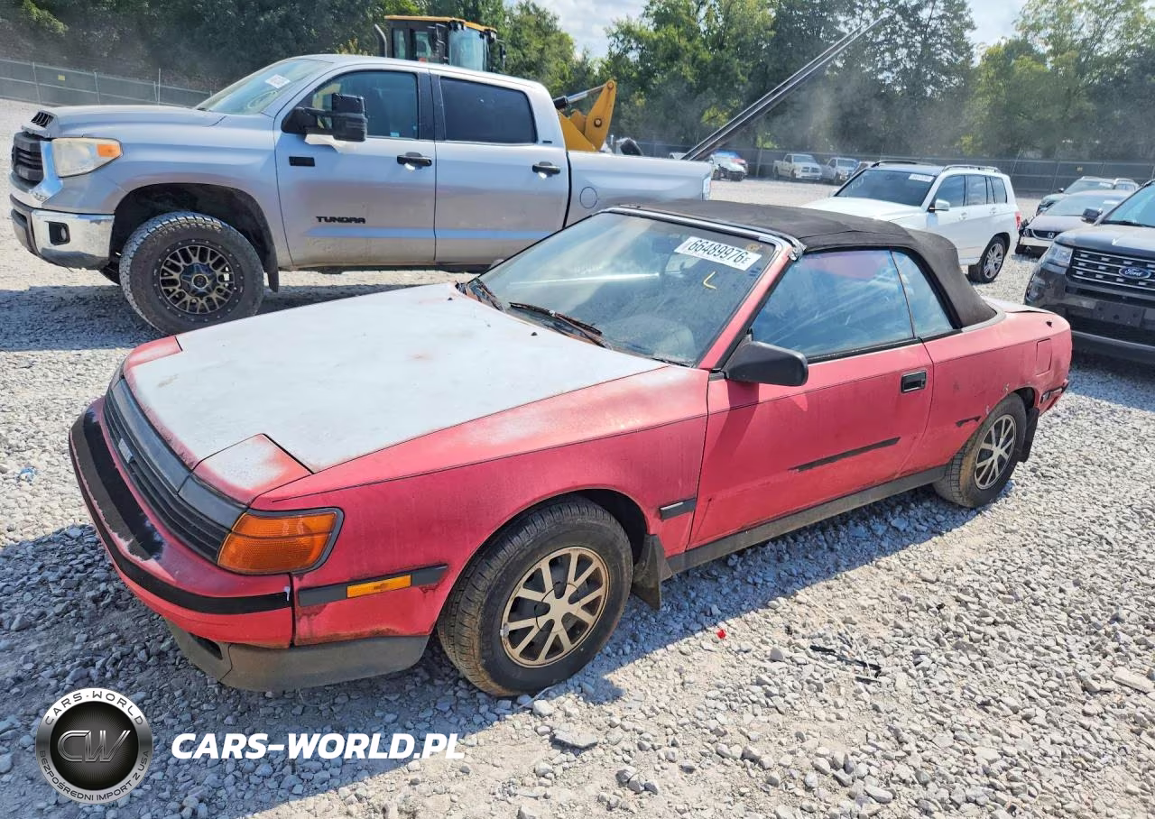 1989 Toyota Celica Gt