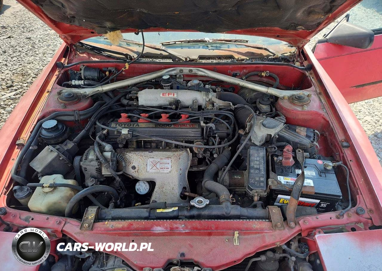 1989 Toyota Celica Gt VIN:JT5ST62K1K7312304 - 11