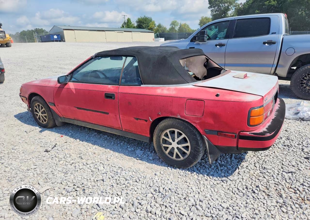 1989 Toyota Celica Gt VIN:JT5ST62K1K7312304 - 2