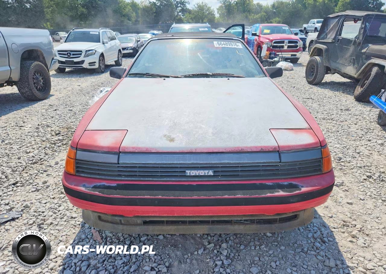 1989 Toyota Celica Gt VIN:JT5ST62K1K7312304 - 5
