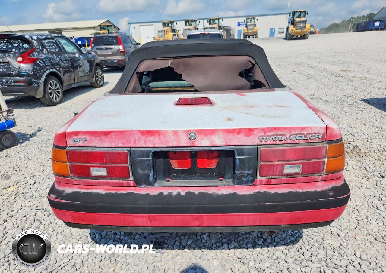 1989 Toyota Celica Gt VIN:JT5ST62K1K7312304 - 6