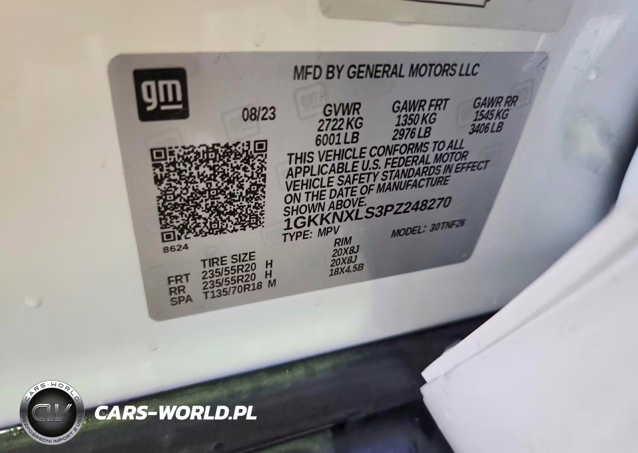 2023 GMC Acadia Denali VIN:1GKKNXLS3PZ248270 - 14