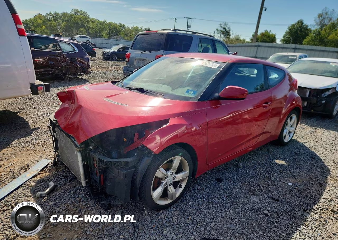 2014 Hyundai Veloster Base
