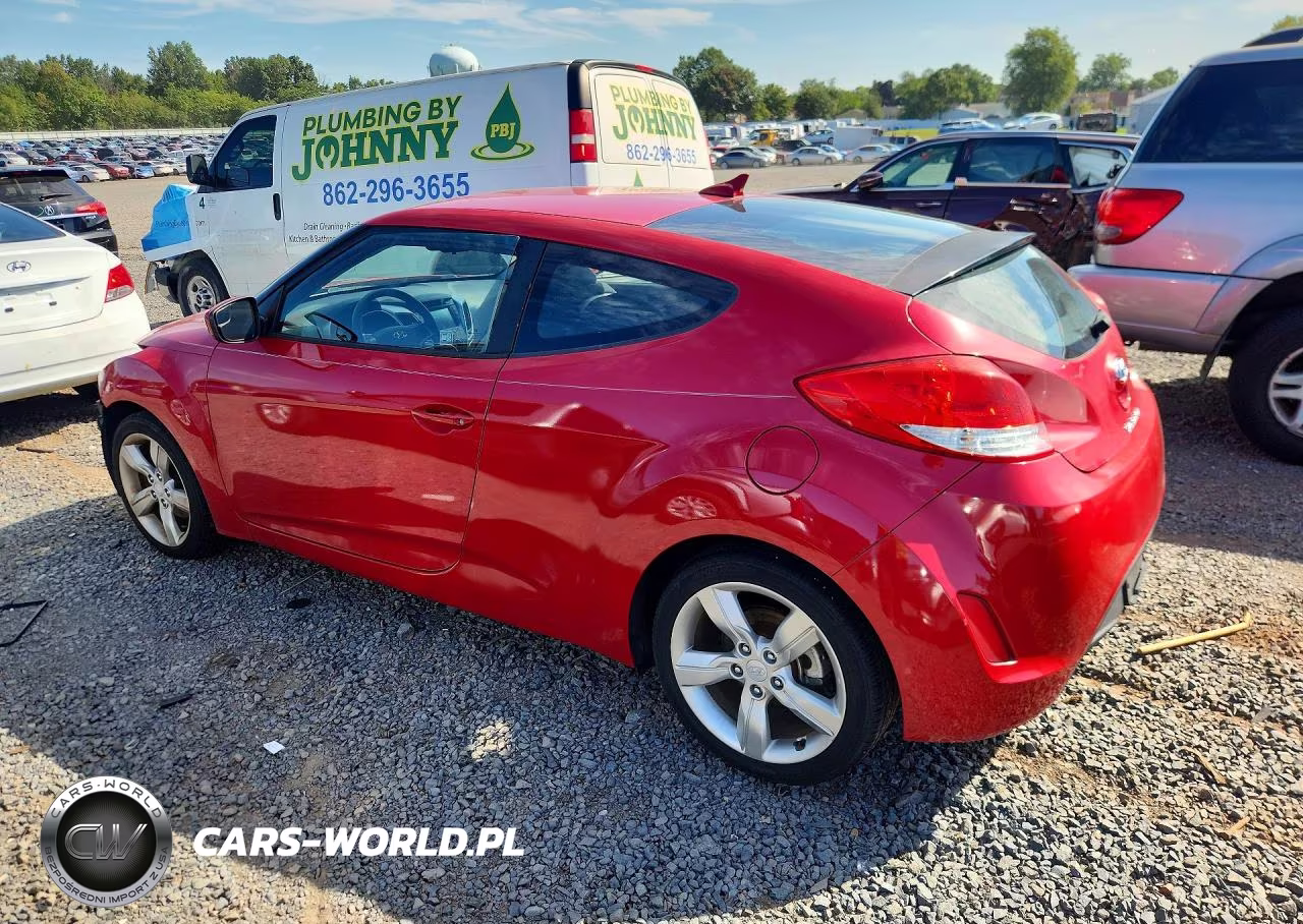 2014 Hyundai Veloster Base VIN:KMHTC6AD4EU217149 - 2