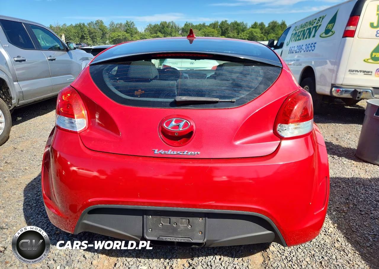 2014 Hyundai Veloster Base VIN:KMHTC6AD4EU217149 - 6
