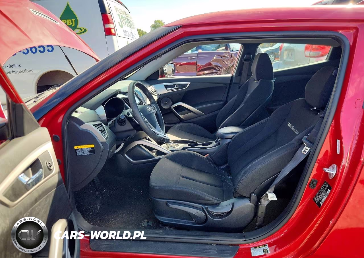 2014 Hyundai Veloster Base VIN:KMHTC6AD4EU217149 - 7