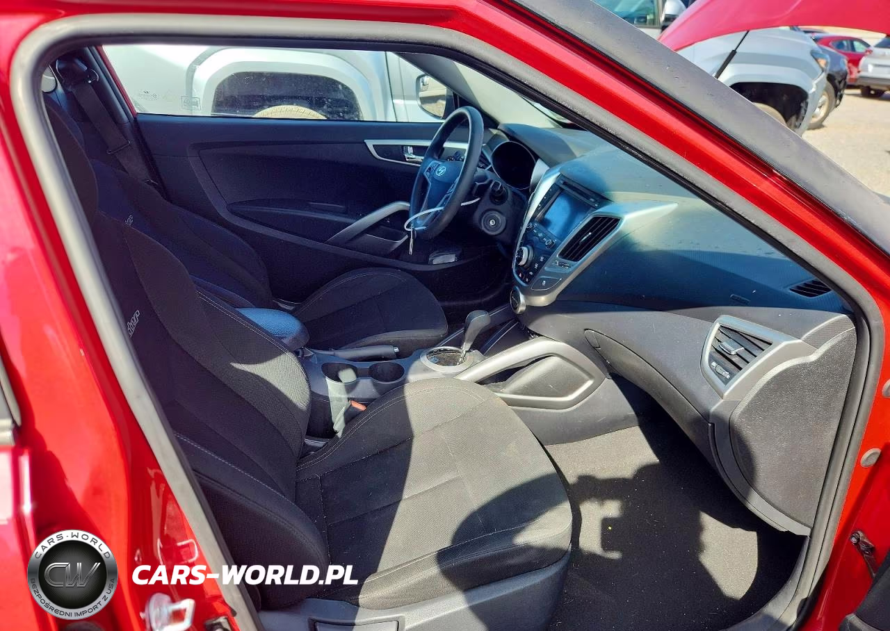 2014 Hyundai Veloster Base VIN:KMHTC6AD4EU217149 - 8