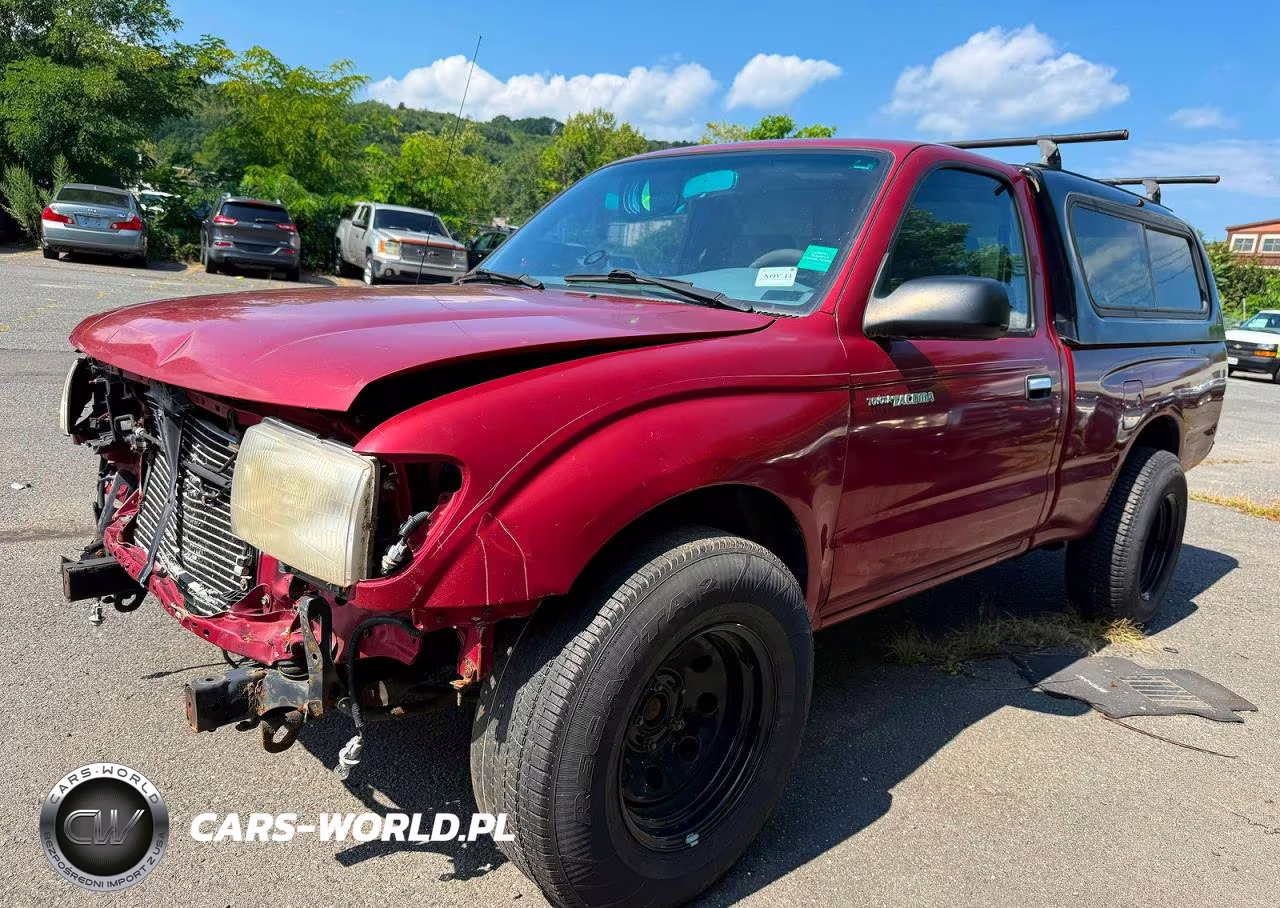 2000 Toyt Tacoma Bas VIN:4TANL42N9YZ672106 - 2