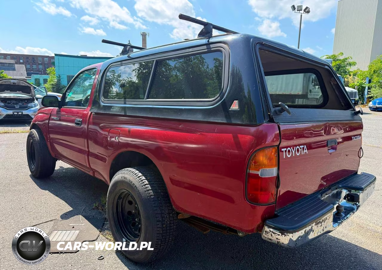 2000 Toyt Tacoma Bas VIN:4TANL42N9YZ672106 - 3