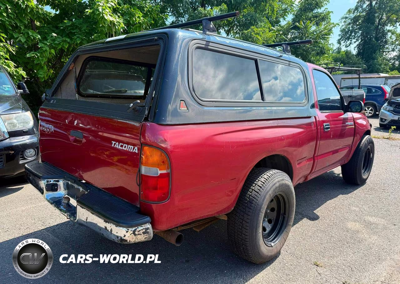 2000 Toyt Tacoma Bas VIN:4TANL42N9YZ672106 - 4