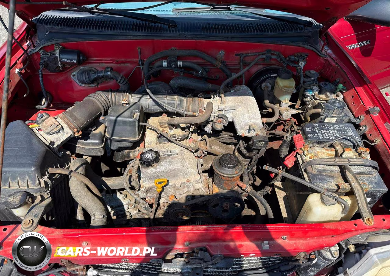 2000 Toyt Tacoma Bas VIN:4TANL42N9YZ672106 - 7