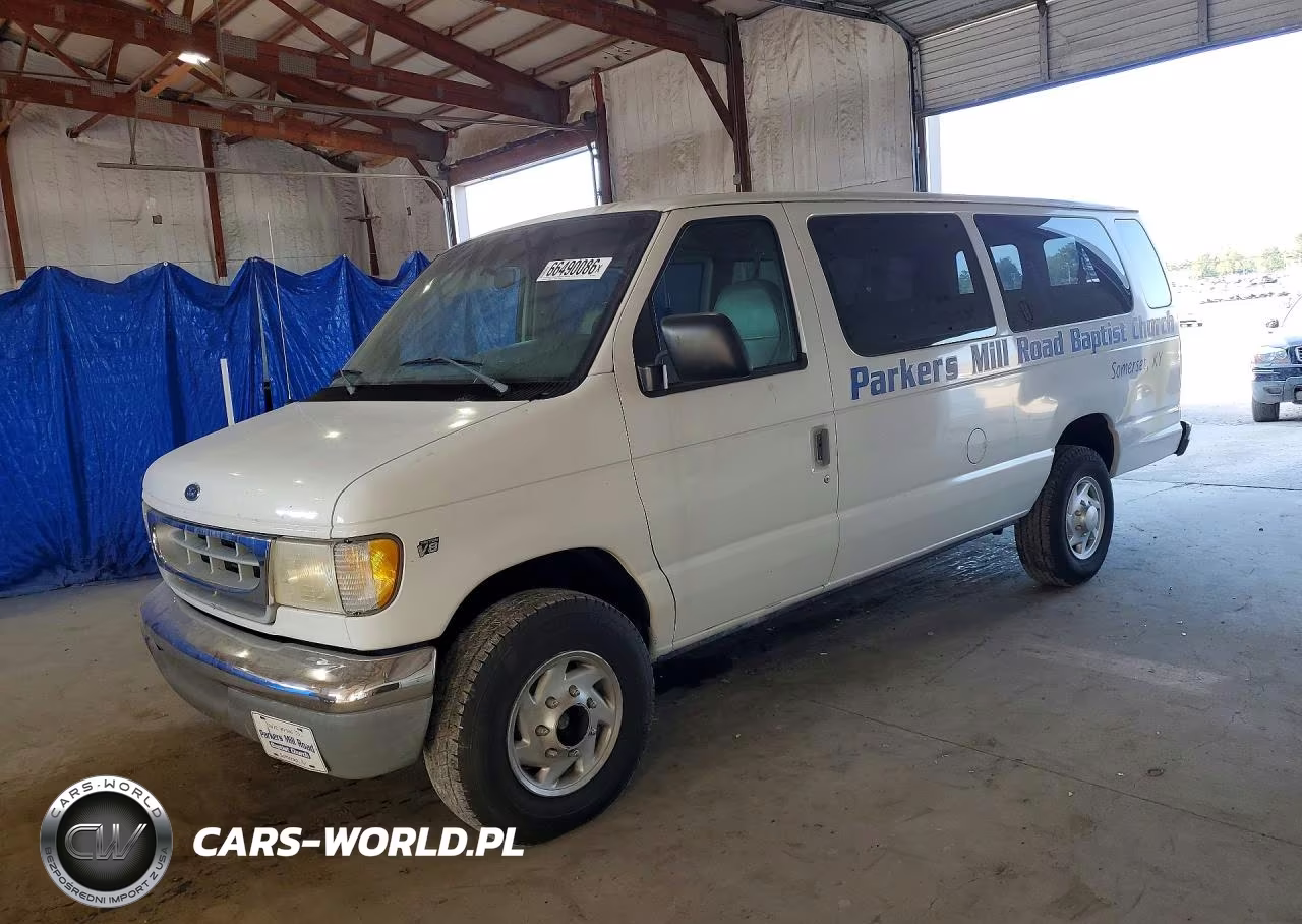1998 Ford Econoline E350 Super Duty