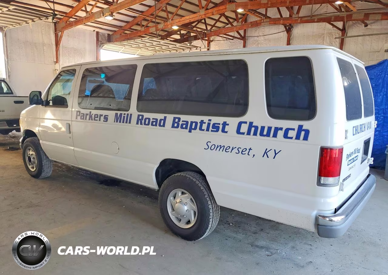 1998 Ford Econoline E350 Super Duty VIN:1FBSS31L4WHB73256 - 2