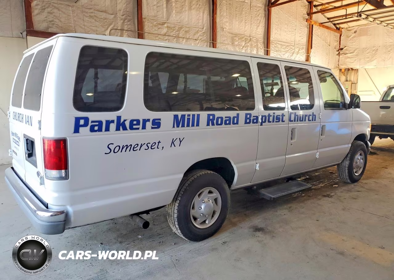 1998 Ford Econoline E350 Super Duty VIN:1FBSS31L4WHB73256 - 3