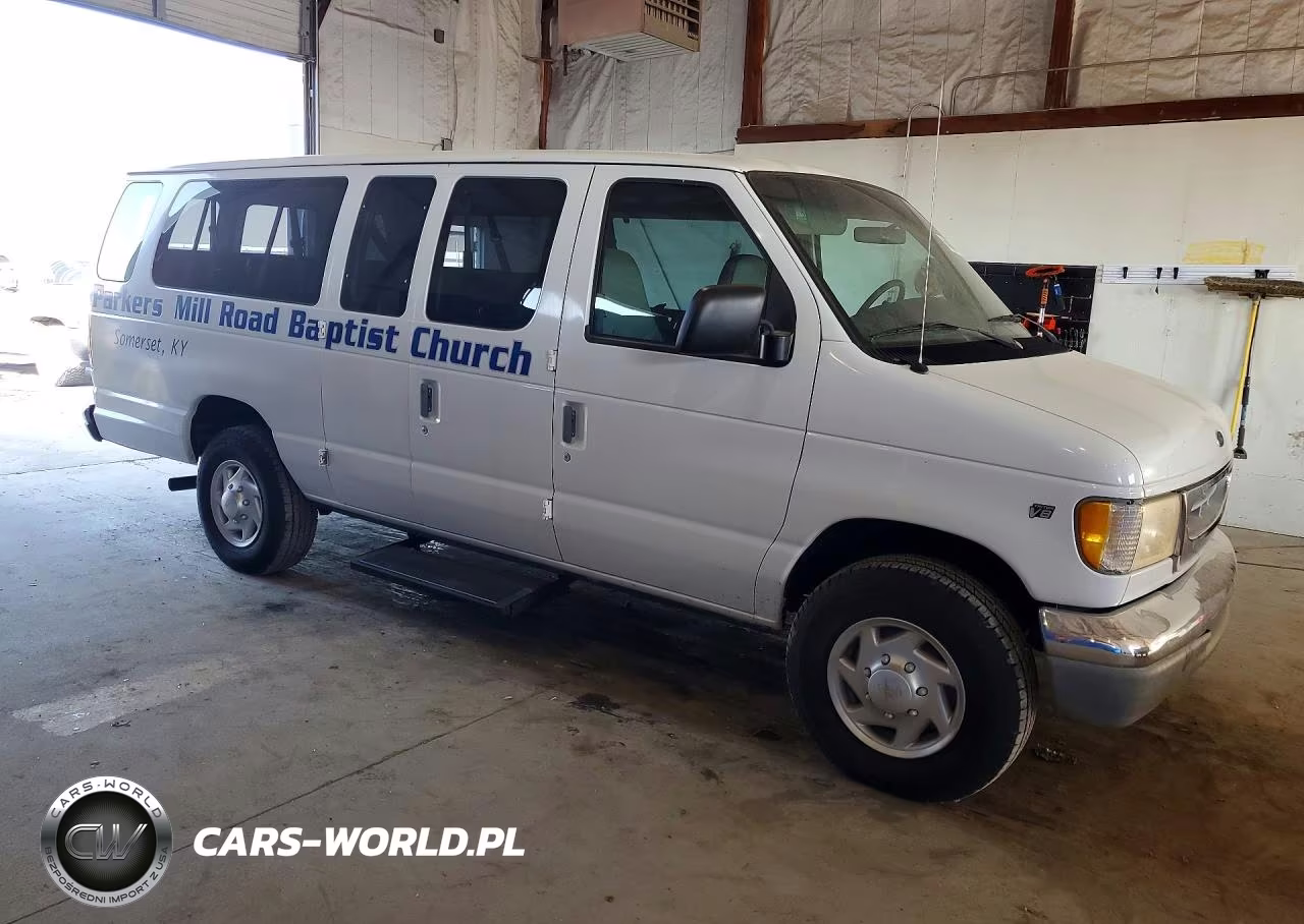 1998 Ford Econoline E350 Super Duty VIN:1FBSS31L4WHB73256 - 4