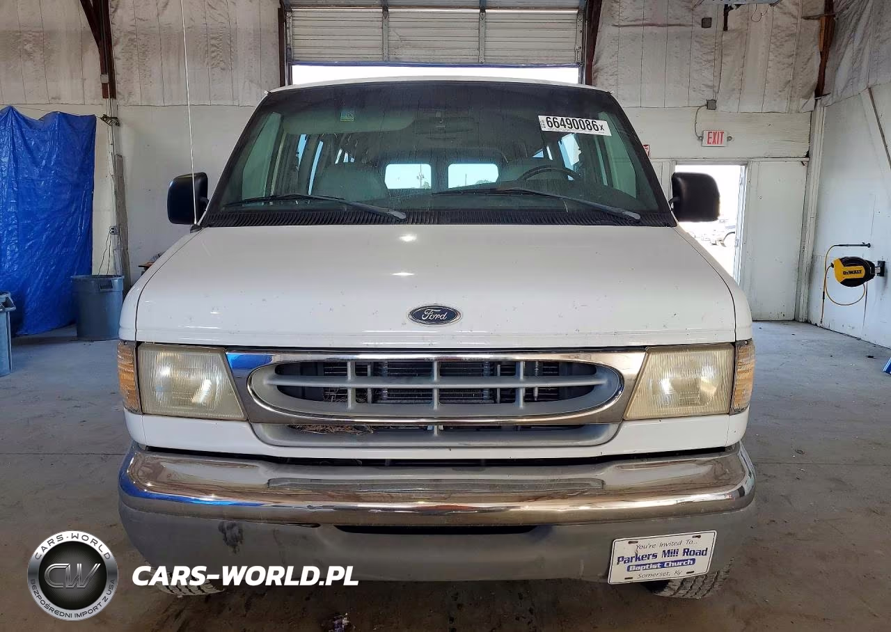 1998 Ford Econoline E350 Super Duty VIN:1FBSS31L4WHB73256 - 5