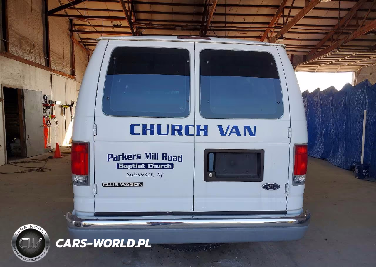 1998 Ford Econoline E350 Super Duty VIN:1FBSS31L4WHB73256 - 6