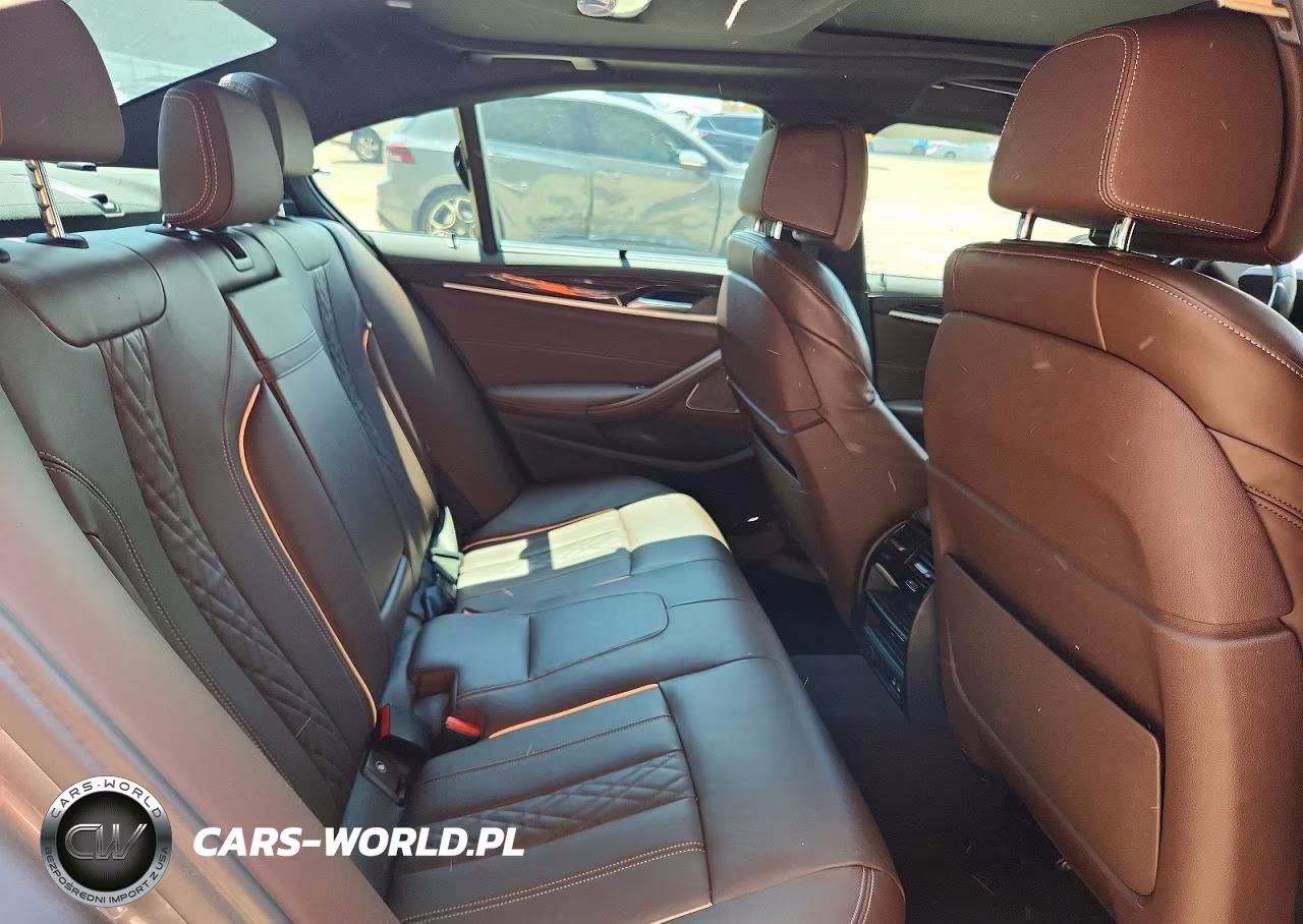 2023 BMW M550Xi VIN:WBA13BK0XPCN39767 - 10