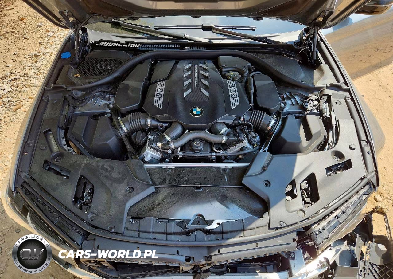 2023 BMW M550Xi VIN:WBA13BK0XPCN39767 - 11