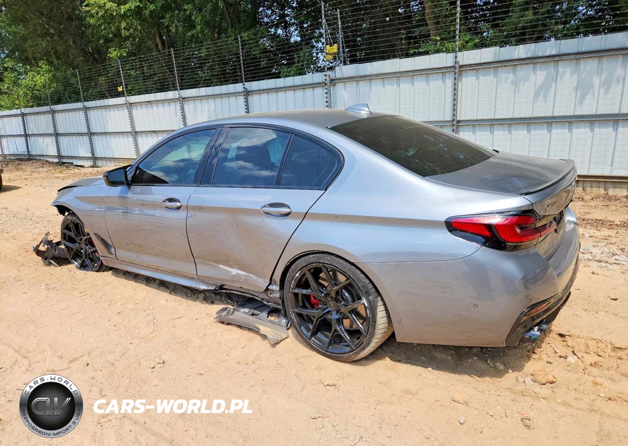 2023 BMW M550Xi VIN:WBA13BK0XPCN39767 - 2