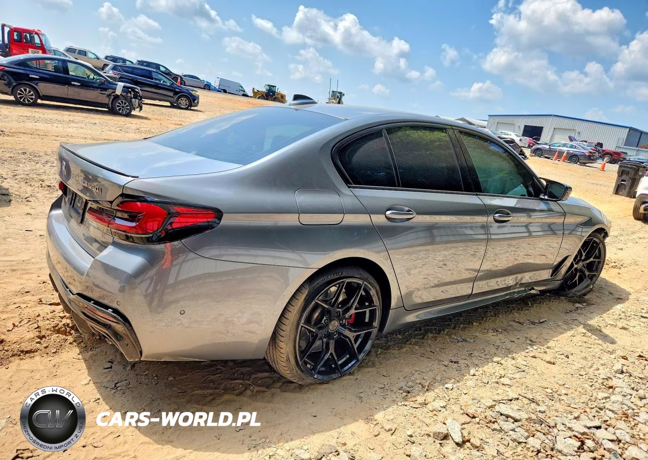 2023 BMW M550Xi VIN:WBA13BK0XPCN39767 - 3