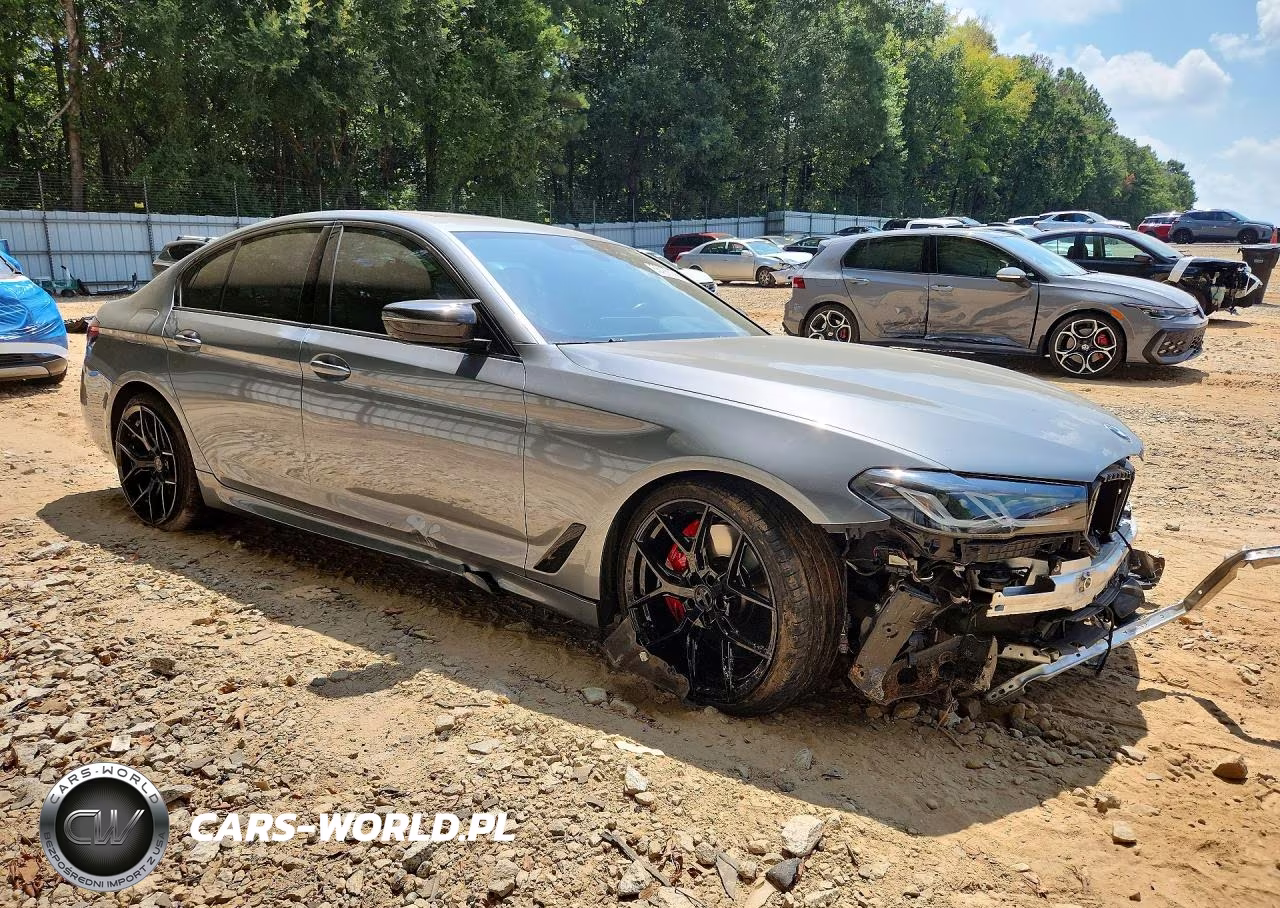 2023 BMW M550Xi VIN:WBA13BK0XPCN39767 - 4