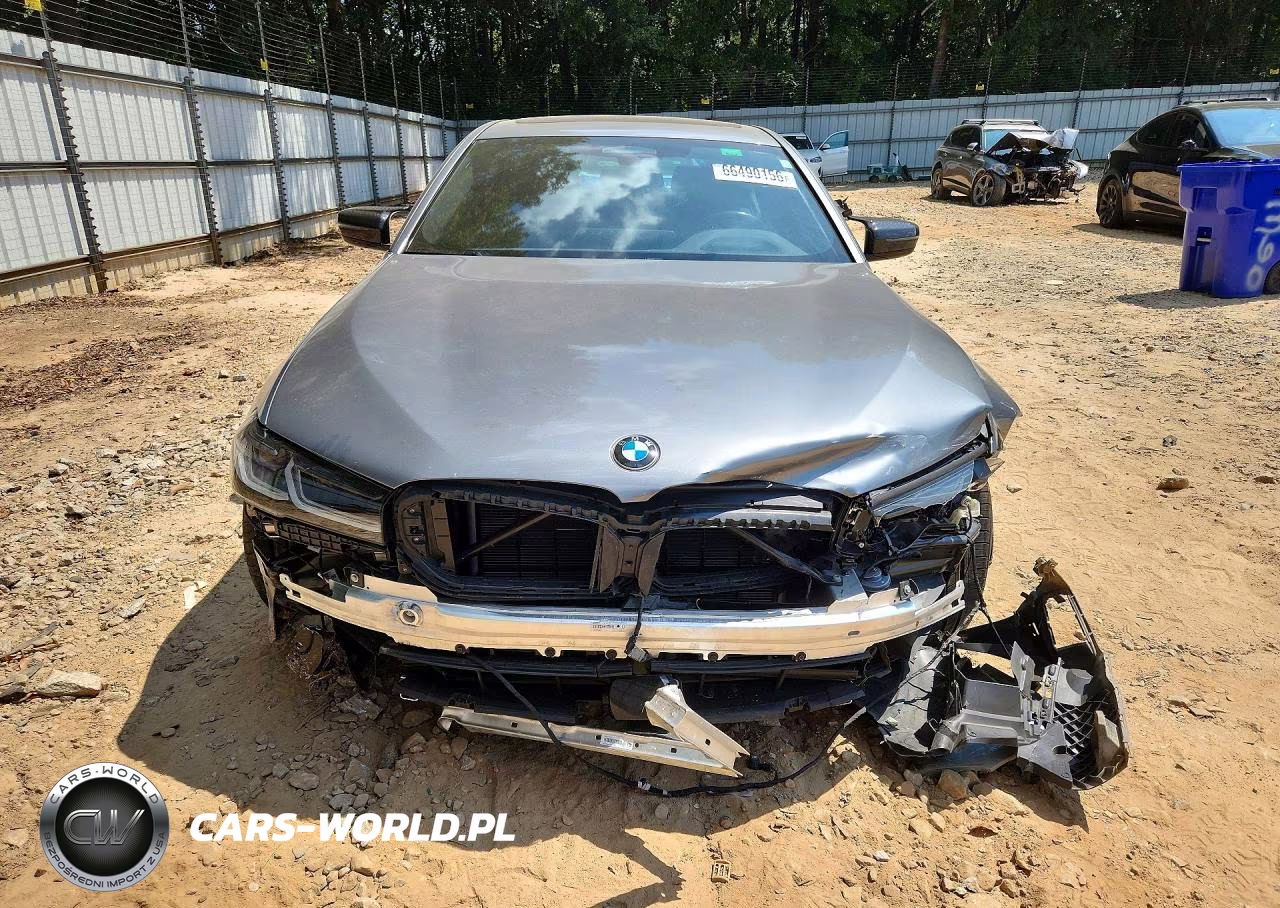 2023 BMW M550Xi VIN:WBA13BK0XPCN39767 - 5