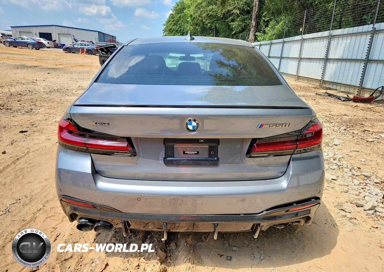 2023 BMW M550Xi VIN:WBA13BK0XPCN39767 - 6