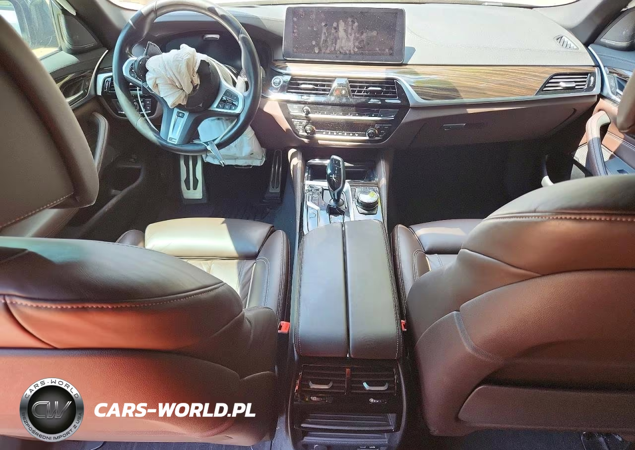 2023 BMW M550Xi VIN:WBA13BK0XPCN39767 - 8