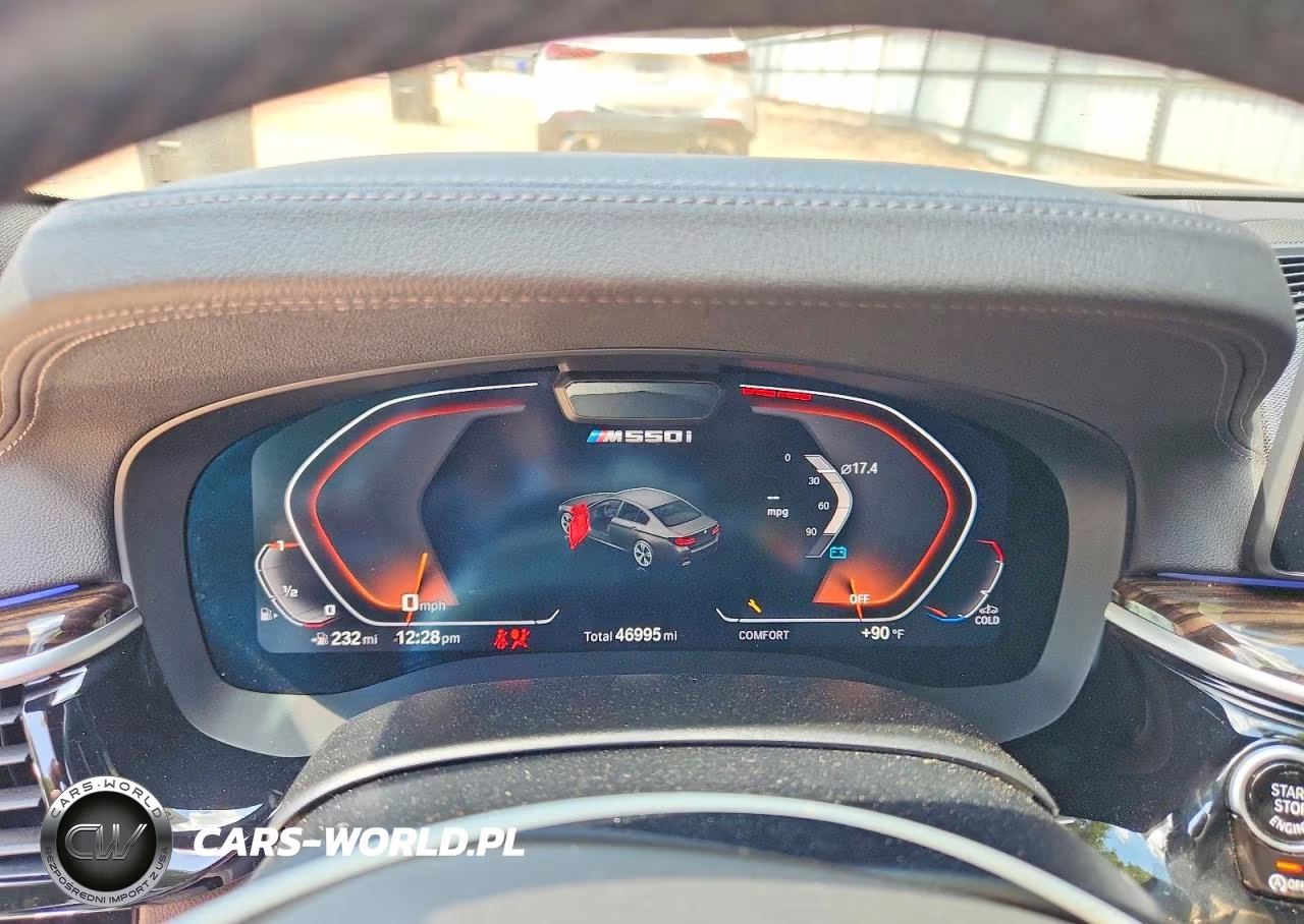 2023 BMW M550Xi VIN:WBA13BK0XPCN39767 - 9