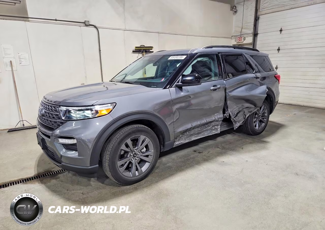 2023 Ford Explorer Xlt VIN:1FMSK8DH3PGB47766 - 1