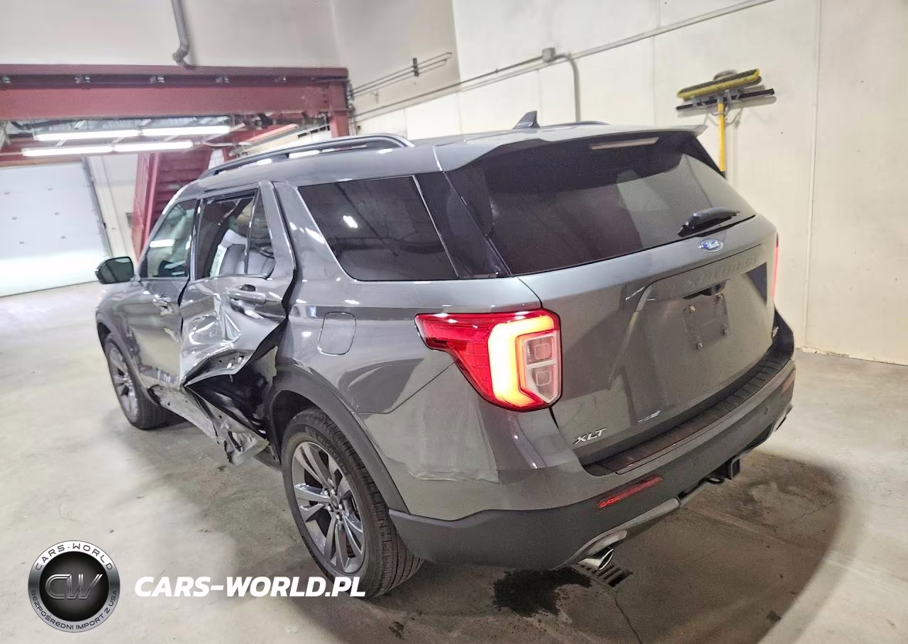 2023 Ford Explorer Xlt VIN:1FMSK8DH3PGB47766 - 2