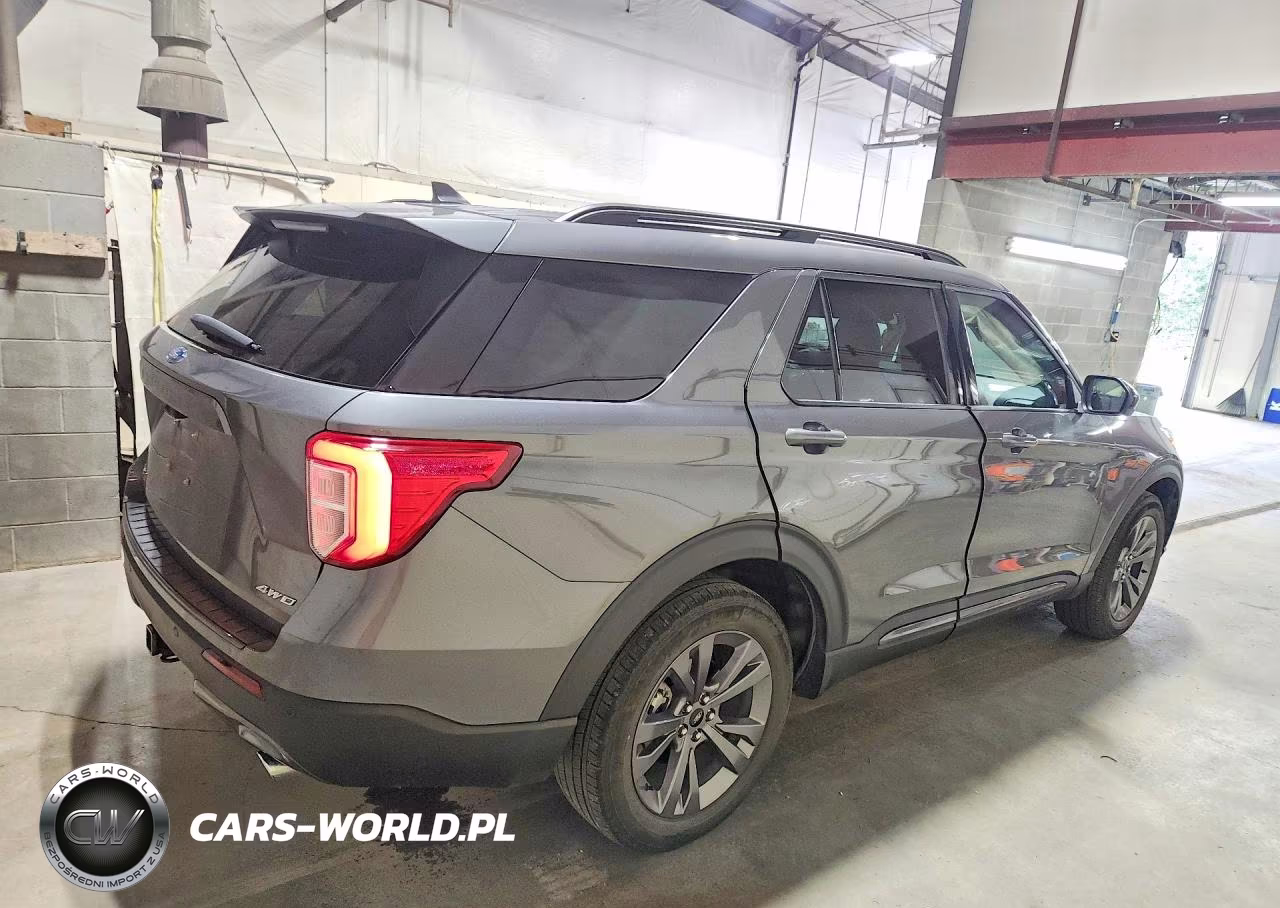 2023 Ford Explorer Xlt VIN:1FMSK8DH3PGB47766 - 3