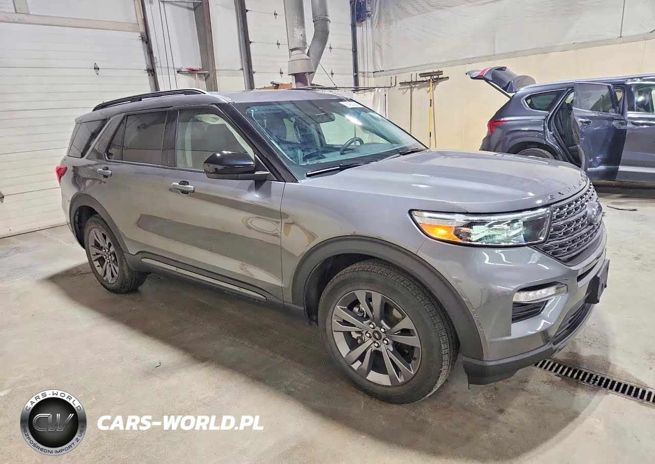 2023 Ford Explorer Xlt VIN:1FMSK8DH3PGB47766 - 4