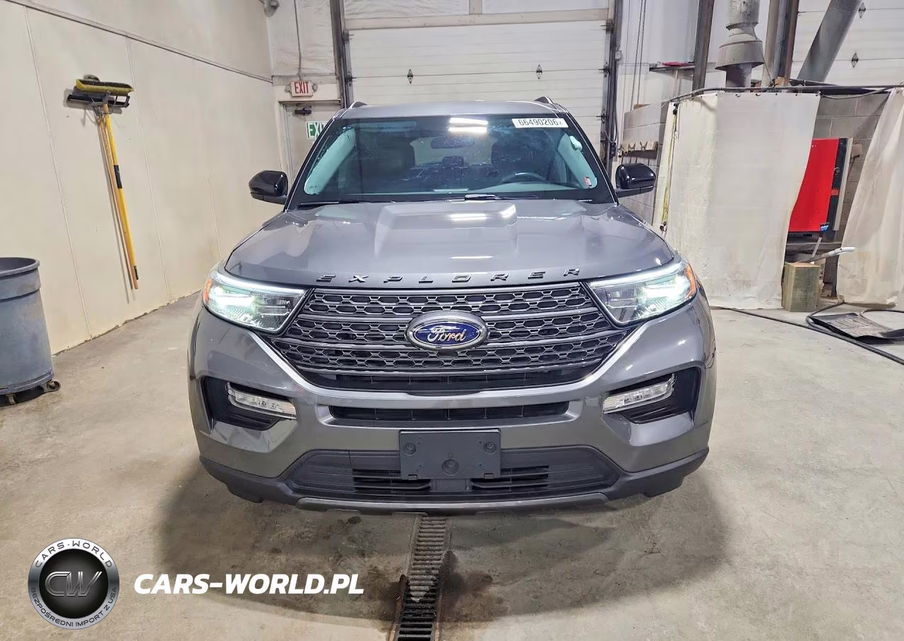 2023 Ford Explorer Xlt VIN:1FMSK8DH3PGB47766 - 5