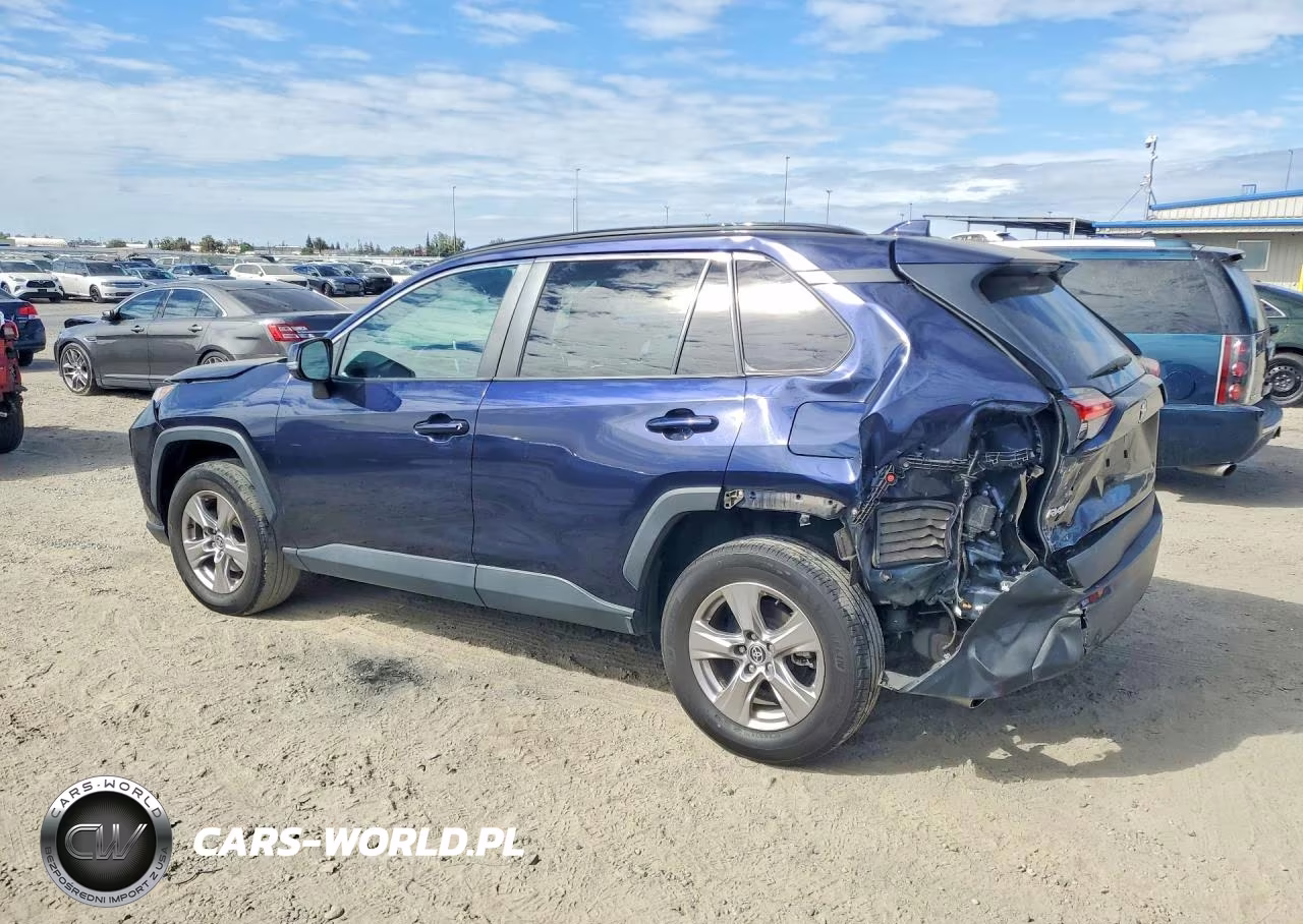 2023 Toyota Rav4 Xle VIN:2T3W1RFV0PW256739 - 2