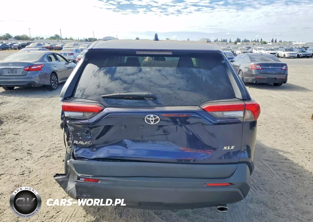 2023 Toyota Rav4 Xle VIN:2T3W1RFV0PW256739 - 6