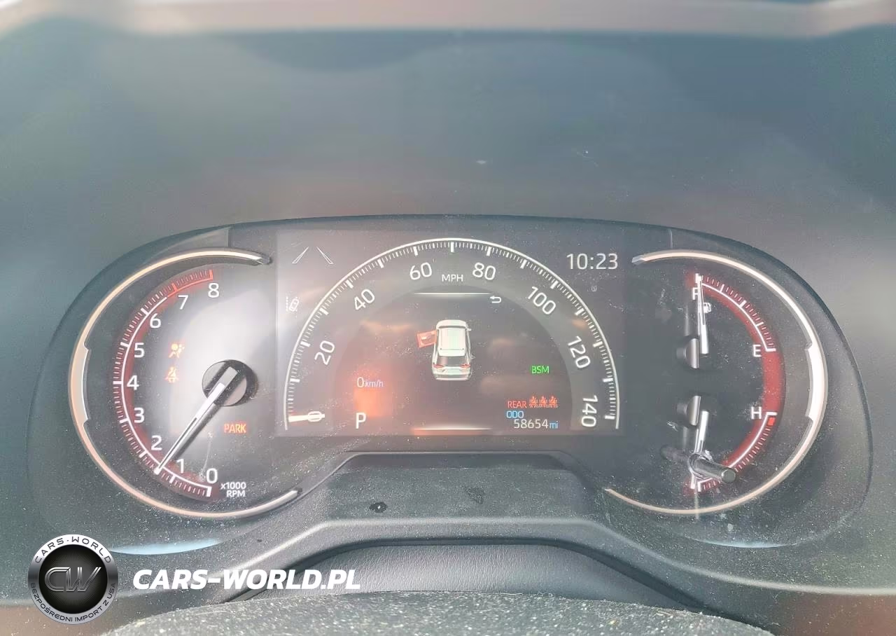 2023 Toyota Rav4 Xle VIN:2T3W1RFV0PW256739 - 9