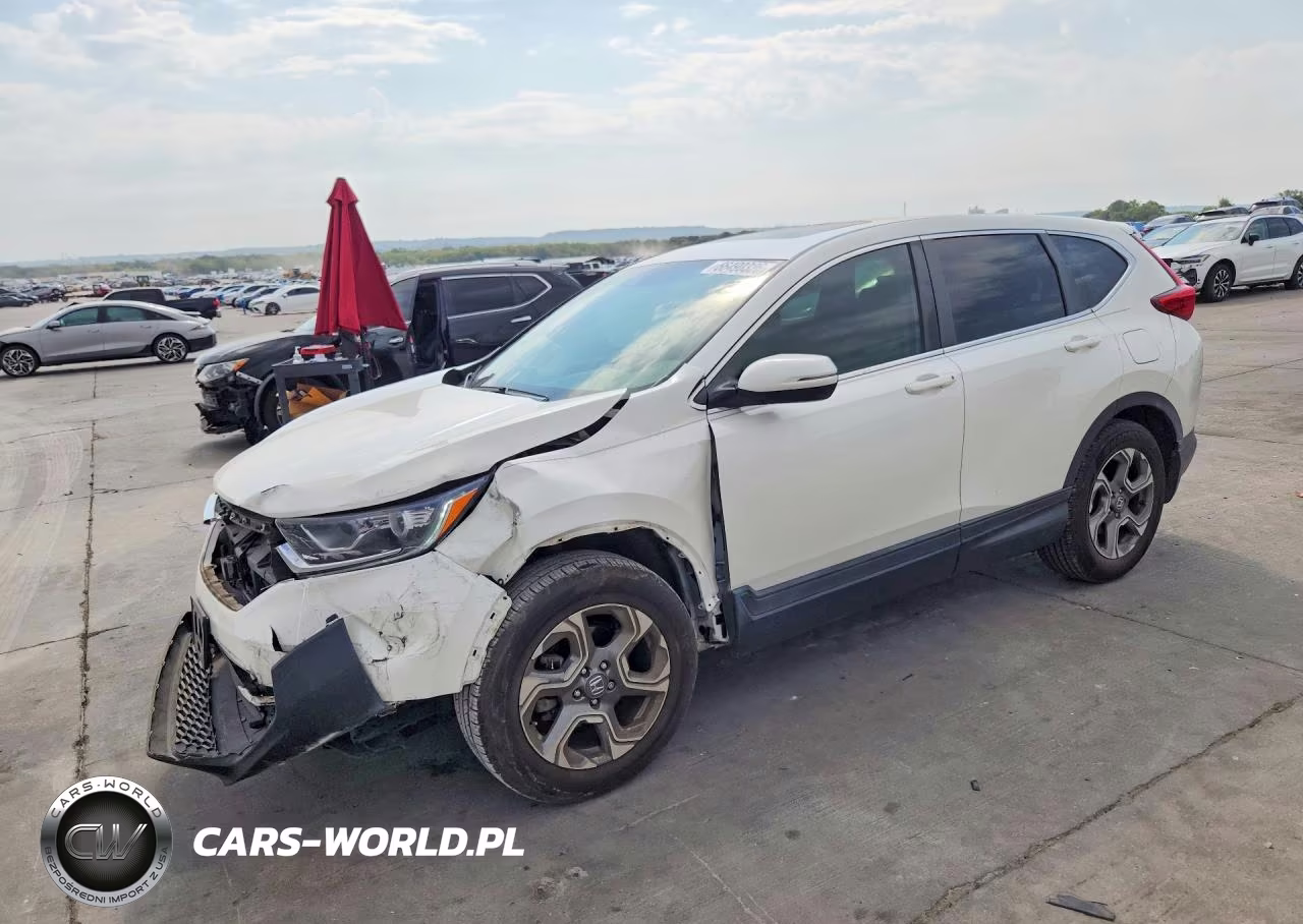 2017 Honda Cr-V Exl – zdjęcie 1 z 14